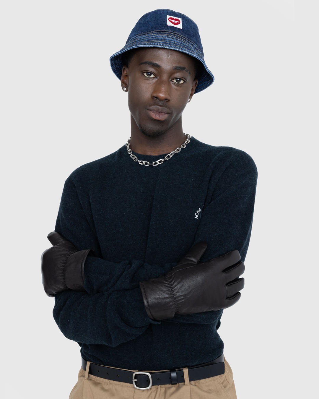 Carhartt WIP Nash Bucket Hat Stonewashed Blue Highsnobiety Shop