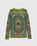 Jean Paul Gaultier – Long-Sleeve Banknote Top Multi