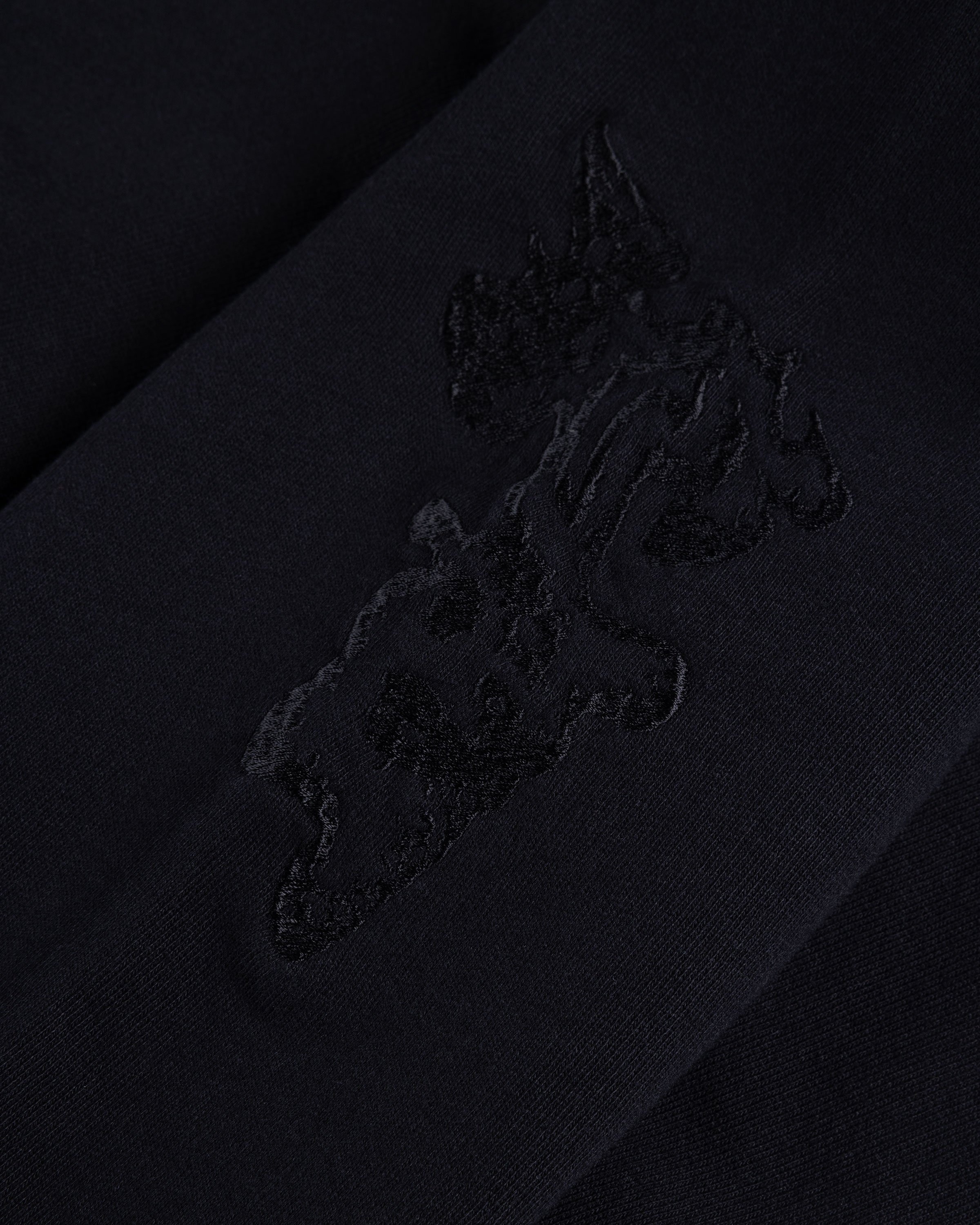 NTS x Highsnobiety – Nuts To Soup Crewneck Black - Knitwear - Black - Image 6