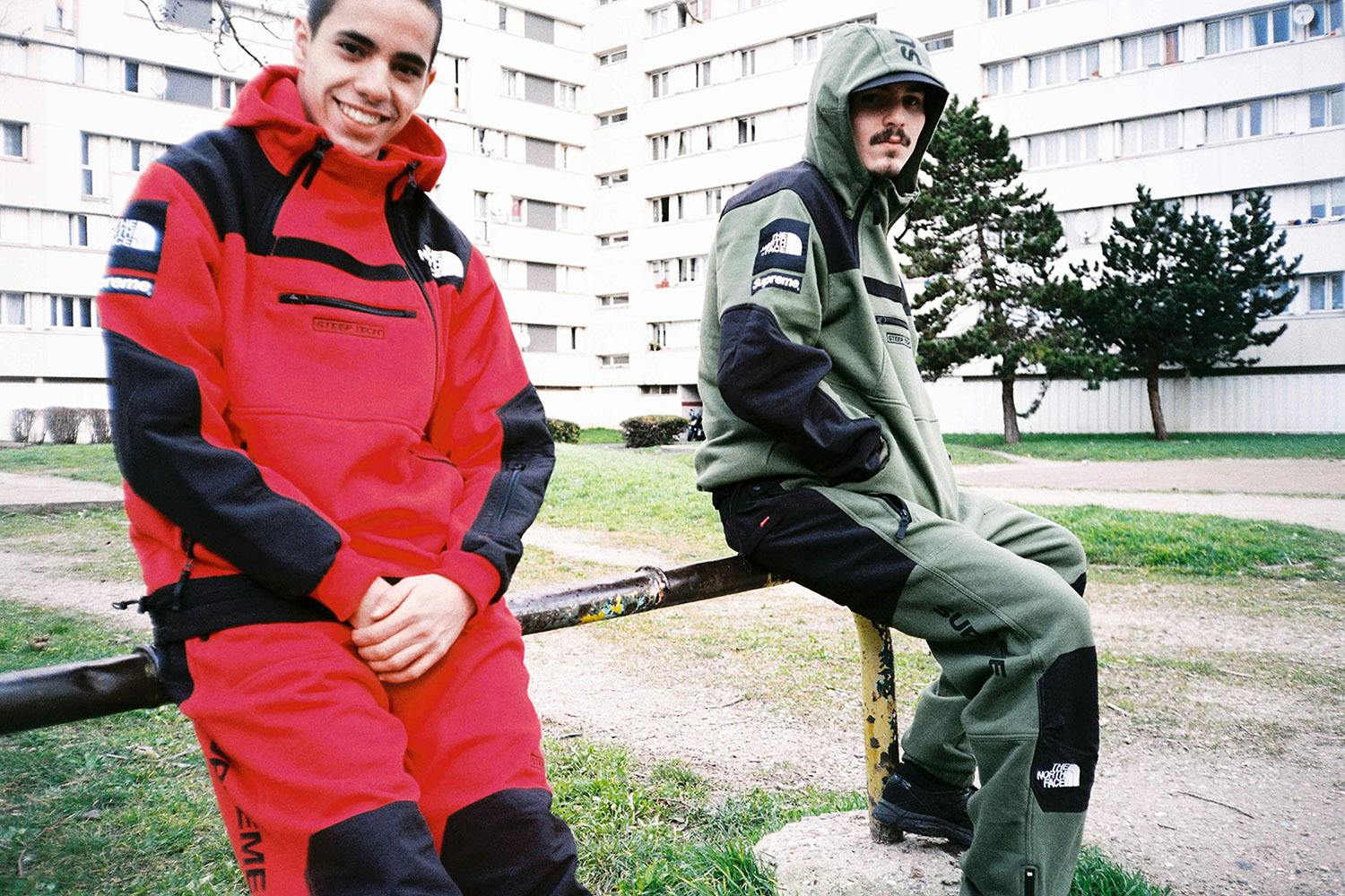 supreme the north face 2016