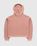 Hooded Sweatshirt Vintage Pink