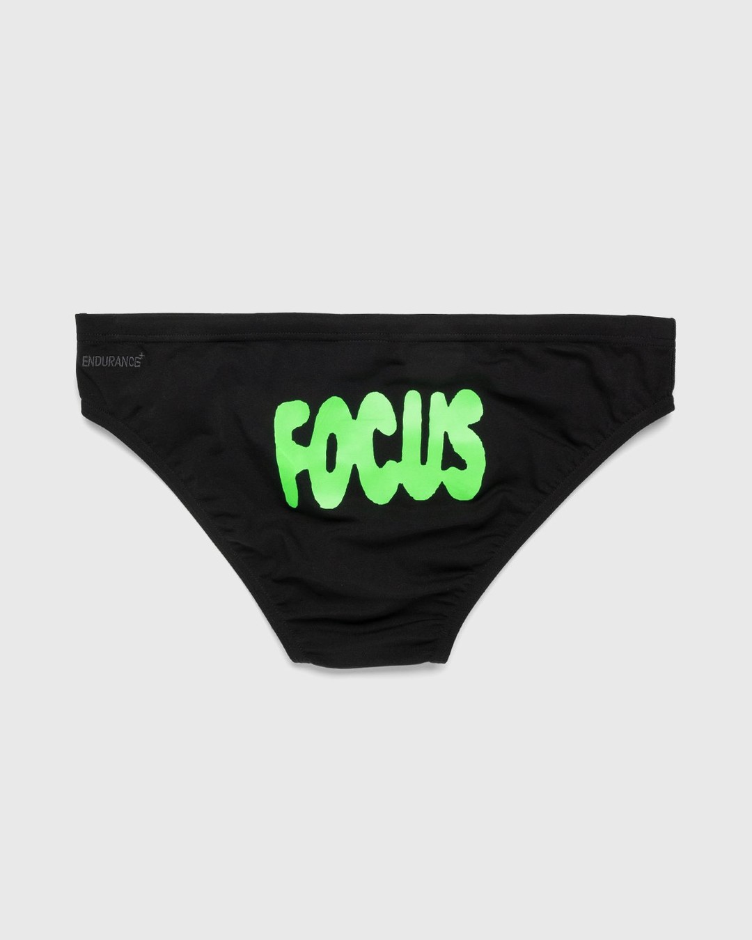 Speedo x Highsnobiety – HS Sports Focus One Brief Swimsuit Black - Swimwear - Black - Image 1