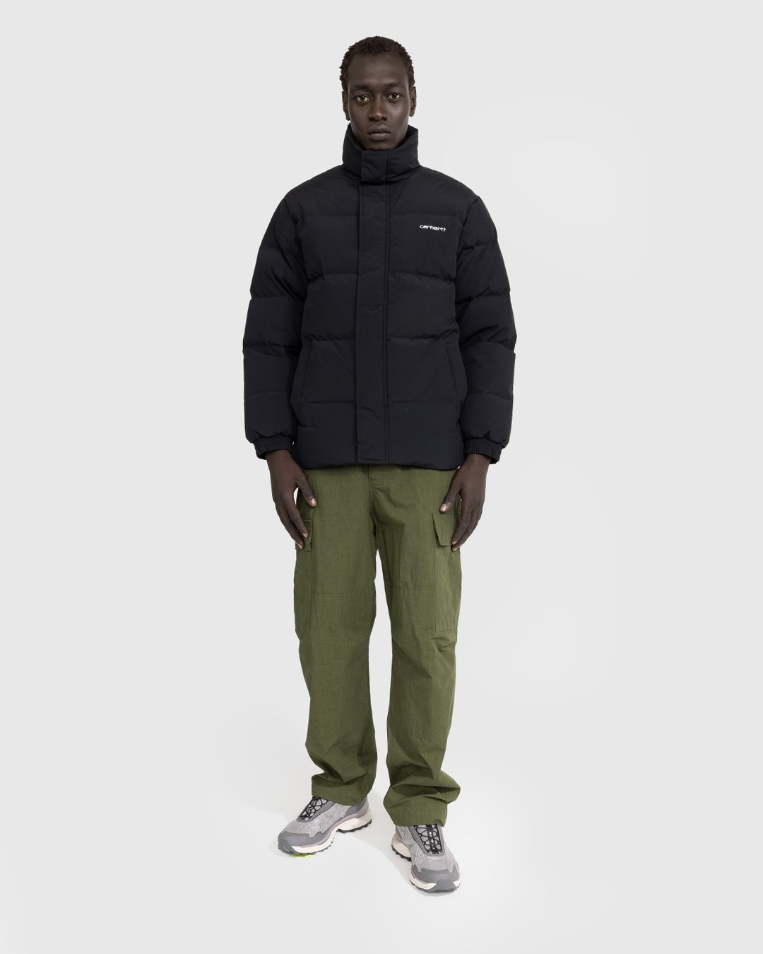 Carhartt WIP – Danville Jacket Black | Highsnobiety Shop