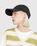 Highsnobiety – Nylon Ball Cap Black - Hats - Black - Image 5