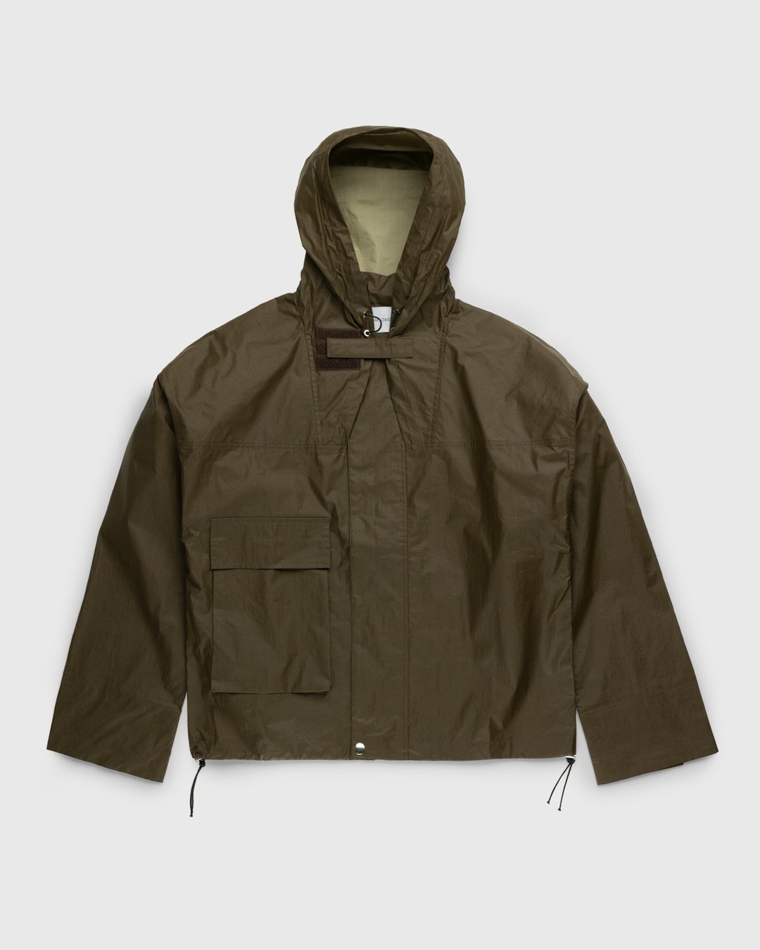 Arnar Mar Jonsson – Skel Hooded Jacket Beige/Chocolate