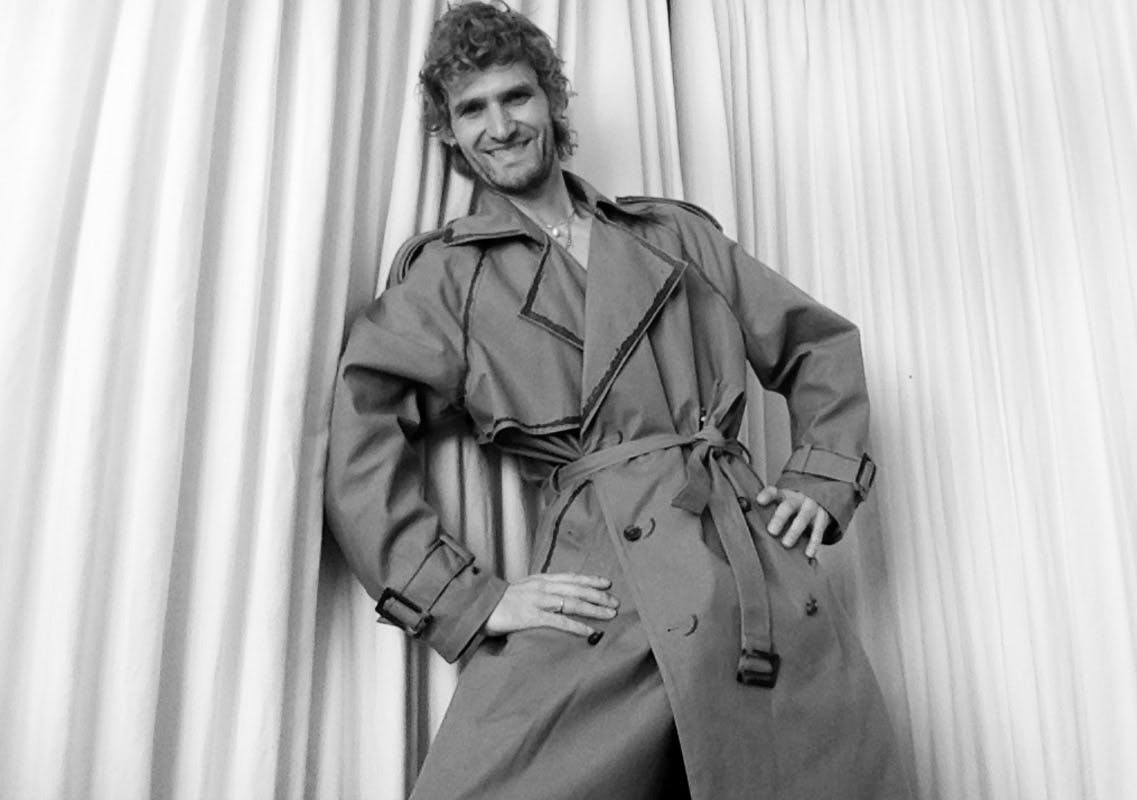 Anders Solvesten Thomsen poses for a photograph