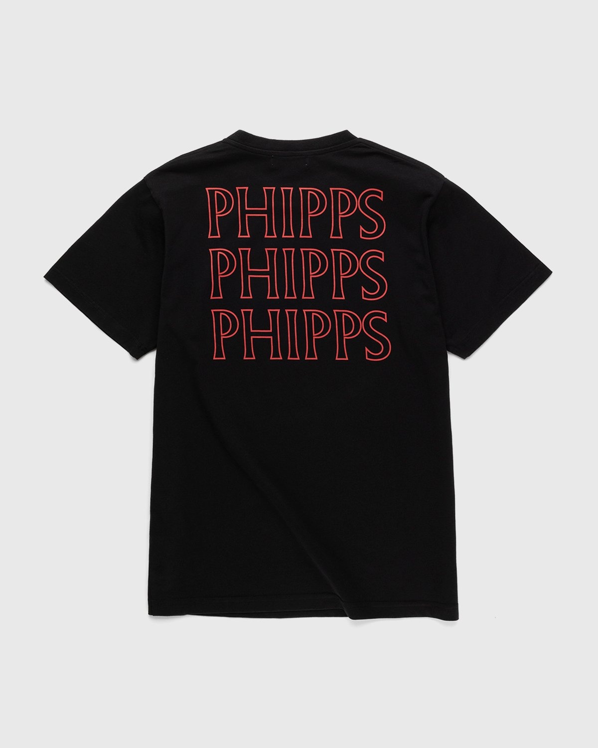 Phipps – Smiley T-Shirt Black - Tops - Black - Image 2