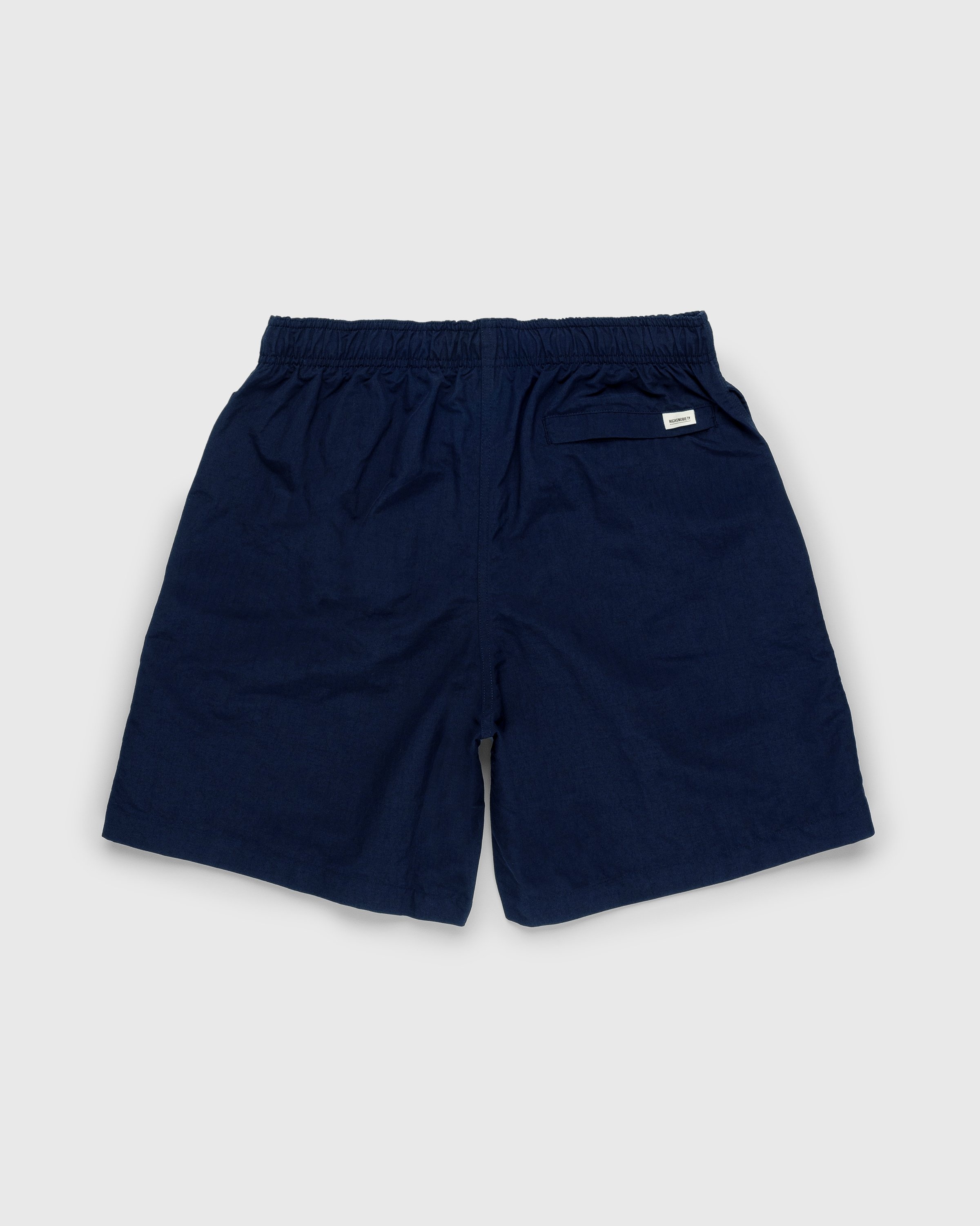 RUF x Highsnobiety – Water Shorts Navy - Shorts - Blue - Image 2
