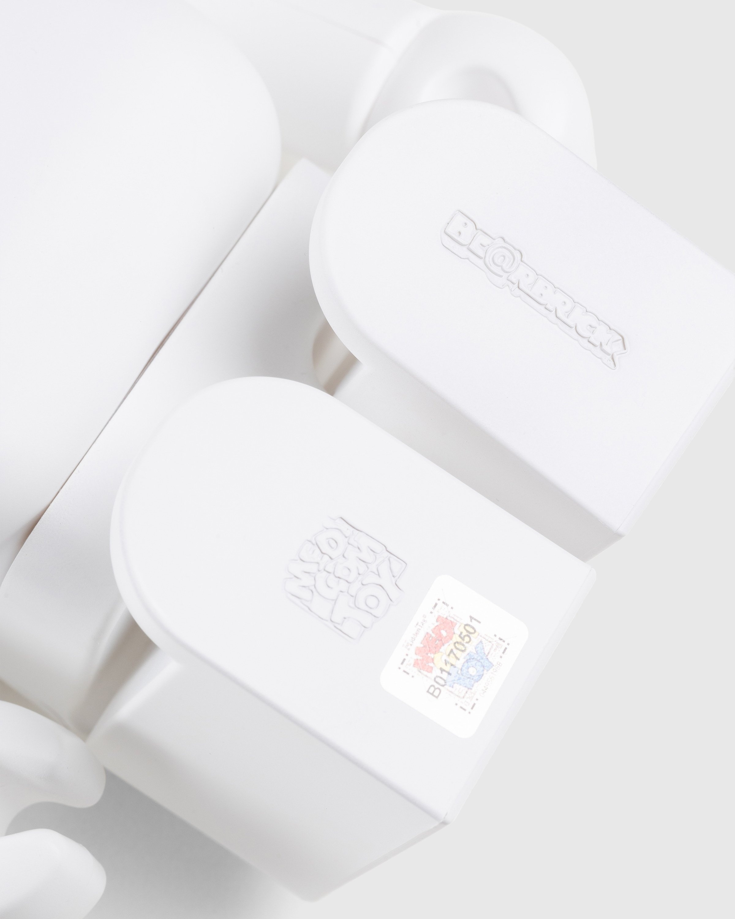 Medicom – Be@rbrick Casper 100% and 400% Set Grey - Art & Collectibles - Multi - Image 7