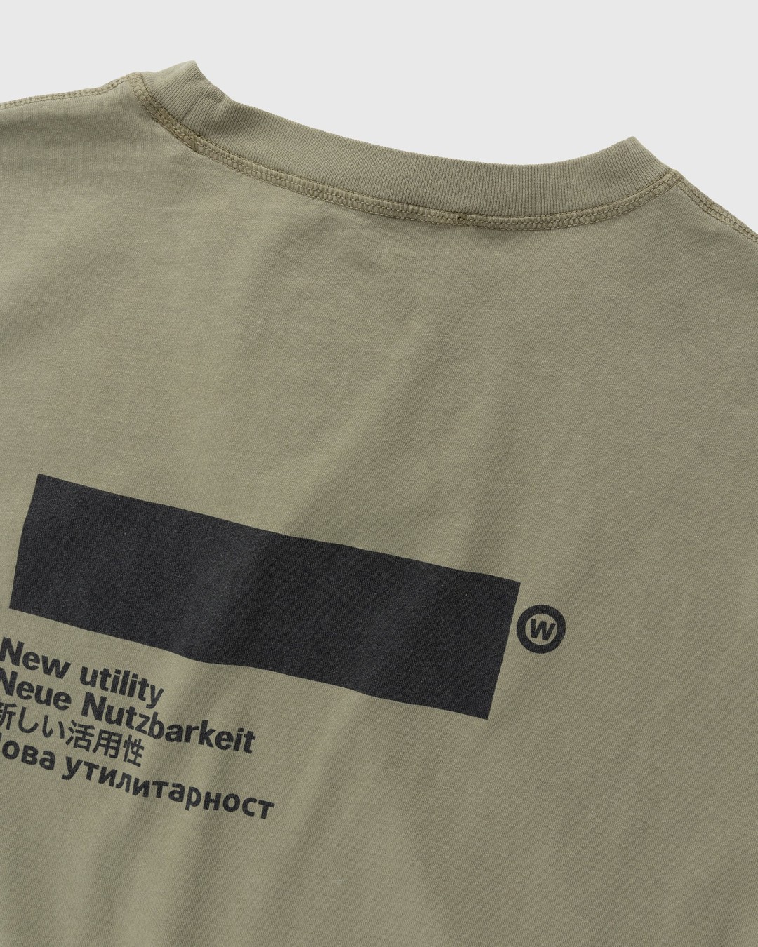 Affix – Standardized T-Shirt Olive - T-shirts - Green - Image 4