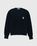 Embroidered Logo Crewneck Dark Navy Melange