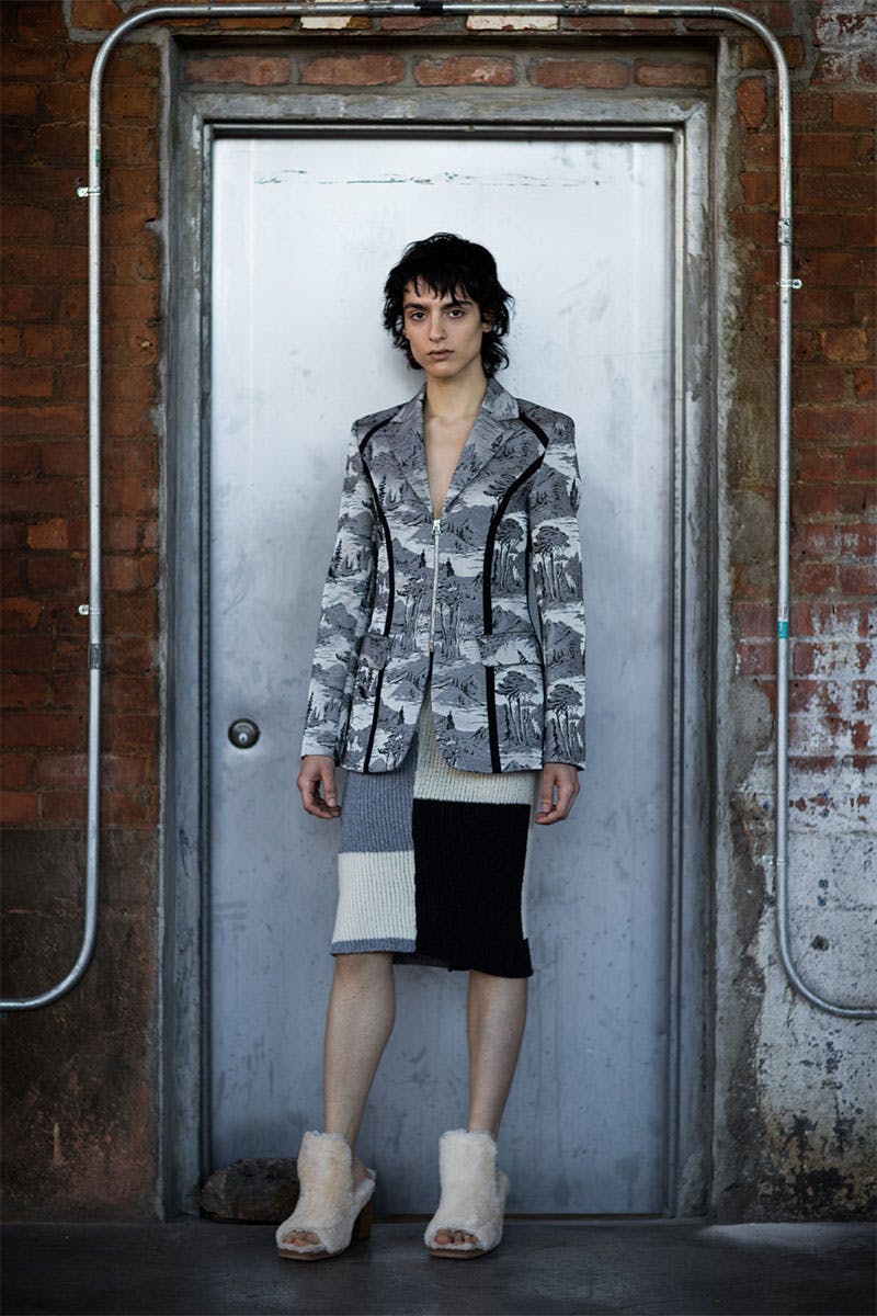 eckhaus latta fall winter 2019 collection collaborations nyfw runway