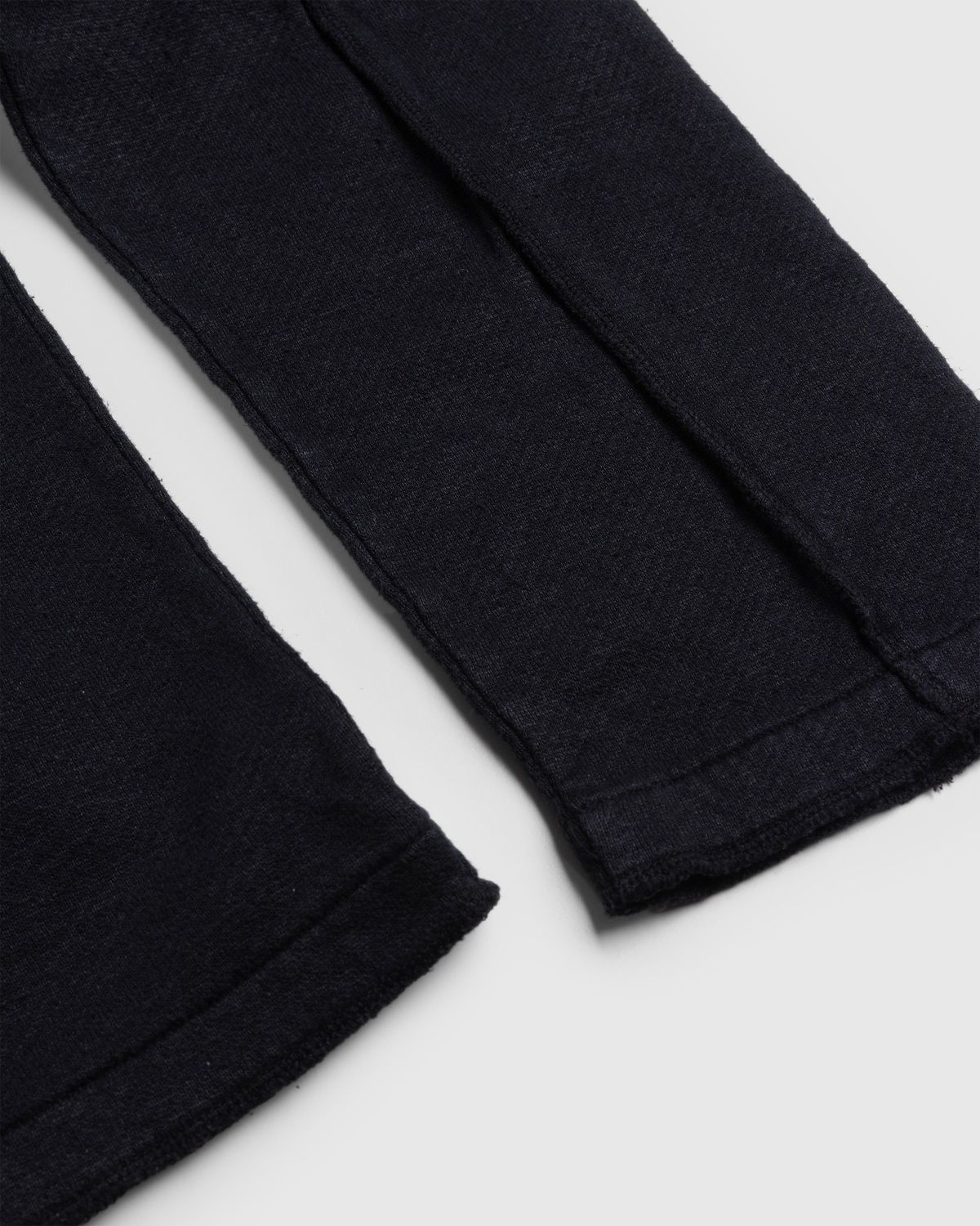 Our Legacy – Inverted Sweatshirt Black Hemp Loopback - Longsleeves - Black - Image 5