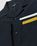 A-COLD-WALL* – Cuban Collar Shirt Navy - Image 4