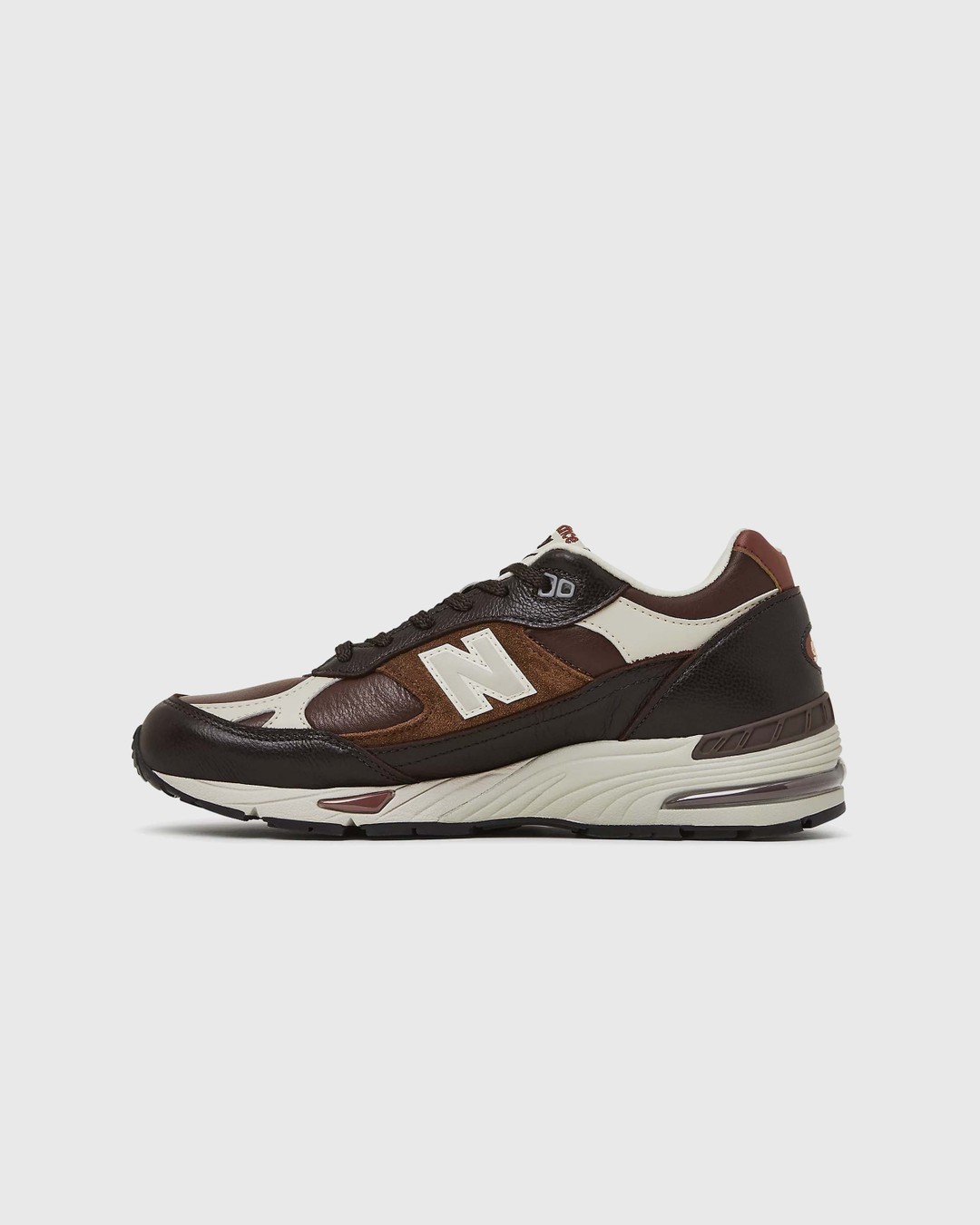 New Balance – M991GBI Brown - Low Top Sneakers - Brown - Image 2