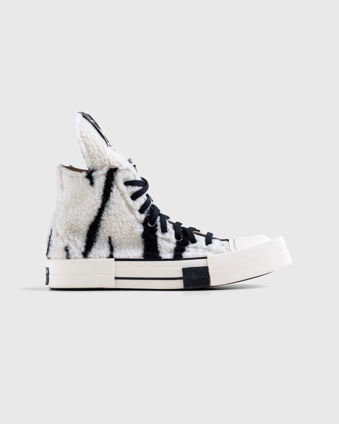 Converse x DRKSHDW – TURBODRK Chuck 70 White/Black/Egret - High Top Sneakers - White - Image 1