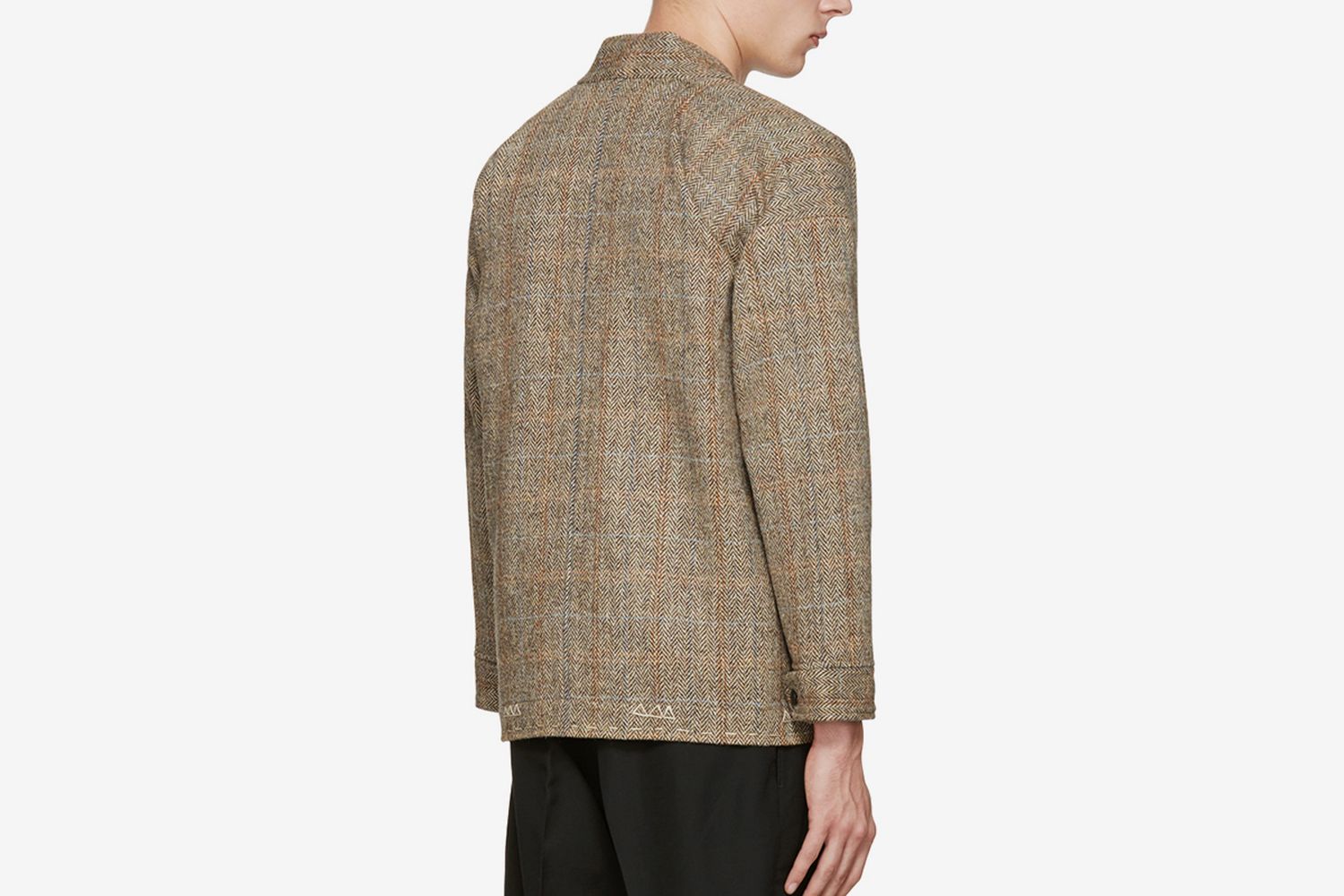 Tweed Sanjuro Jacket