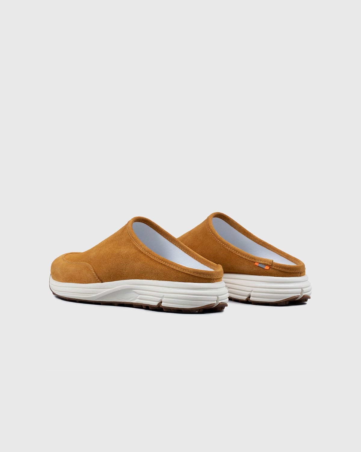 Diemme – Maggiore Golden Brown Suede - Slides - Brown - Image 2