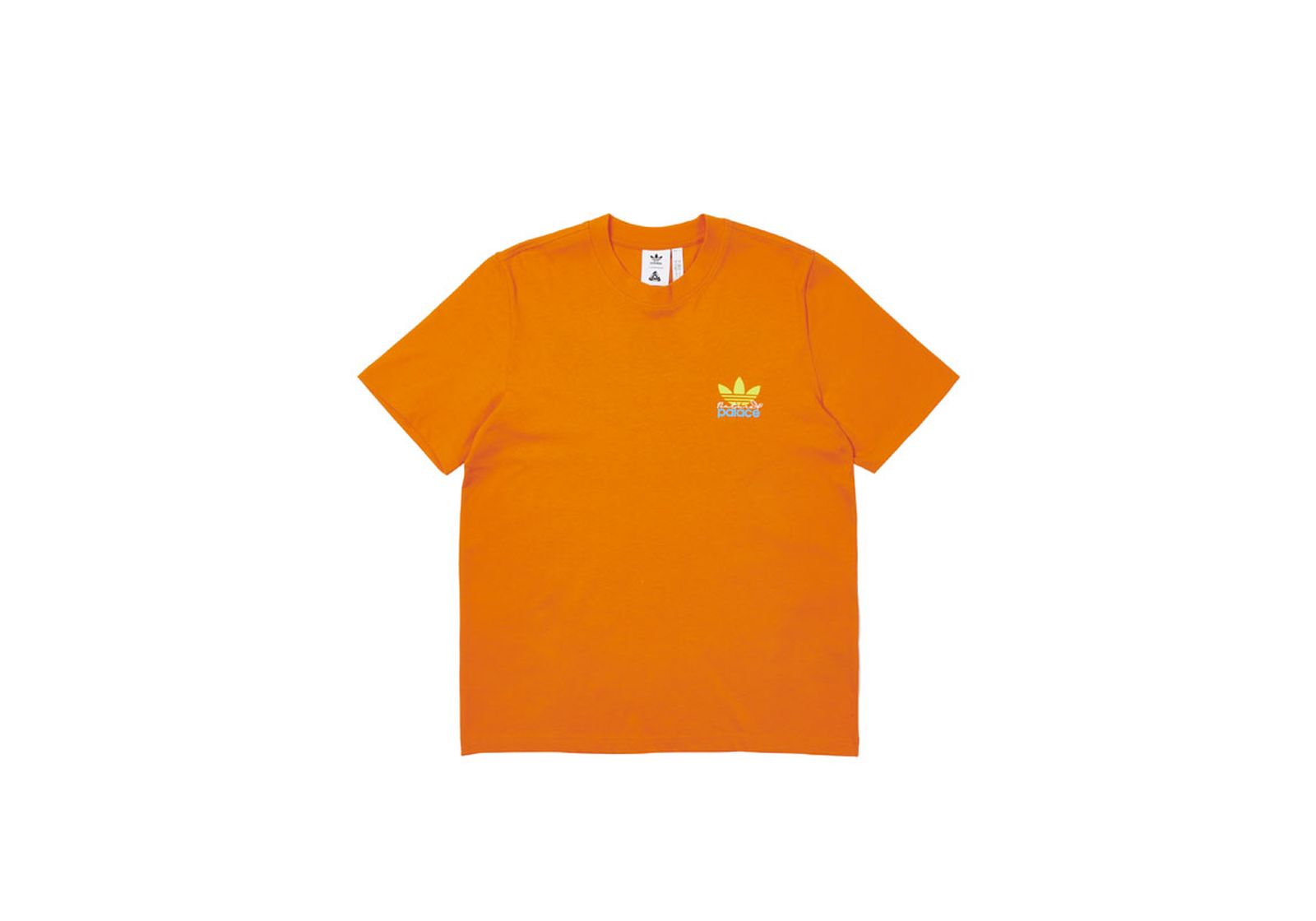 Palace Summer T shirt Adidas natural orange 0082