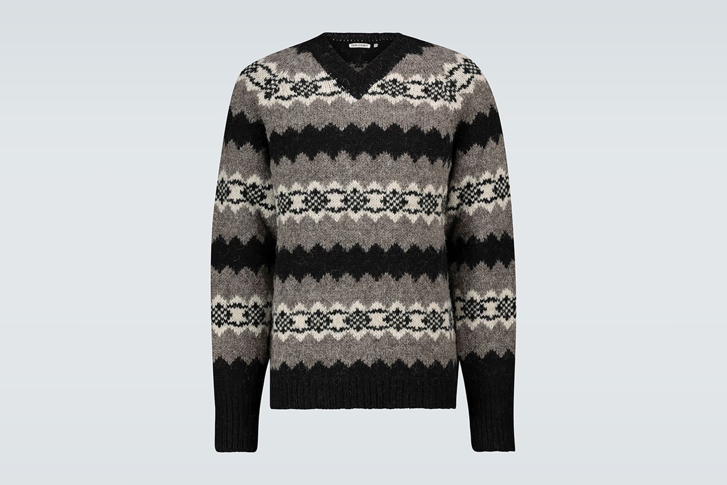 Raglan V-Neck Sweater