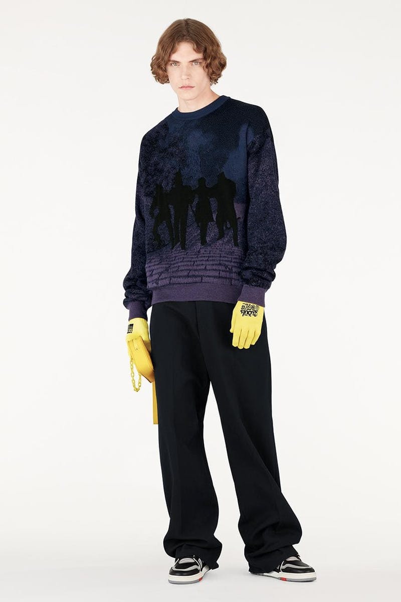 lv wizard of oz sweater