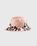 Logo Bucket Hat Peach Pink