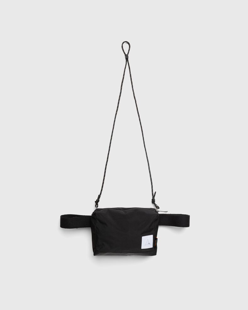Waterproof Crossbody Bag Black