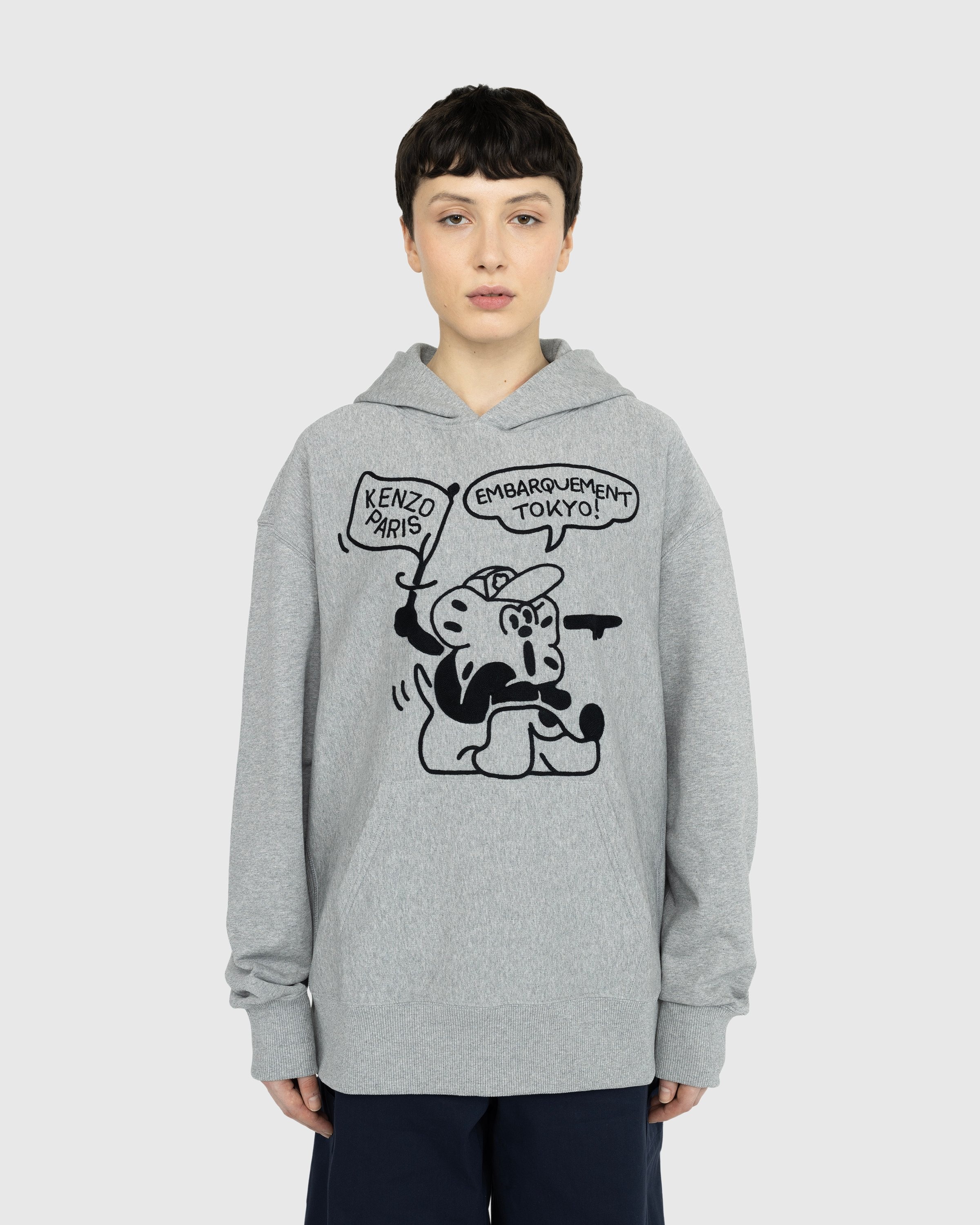 Kenzo BOKE Boy Travels Oversized Hoodie Highsnobiety Shop