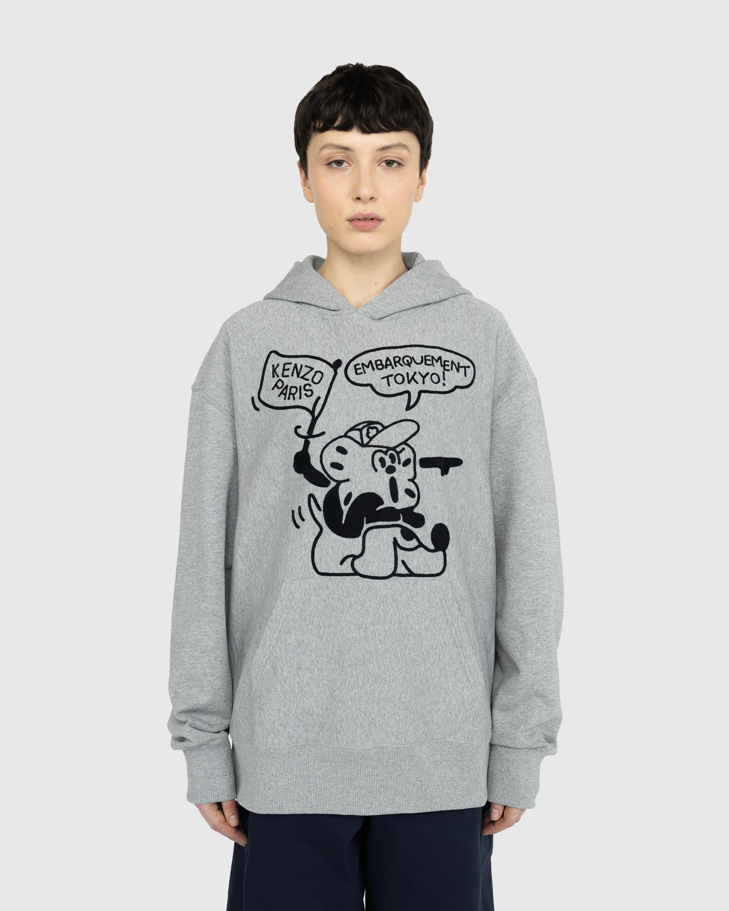 Kenzo Boke Boy Travels Hoodie