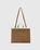 Ugg x Telfar – Suede Large Shopper Chestnut - Bags - Brown - Image 2