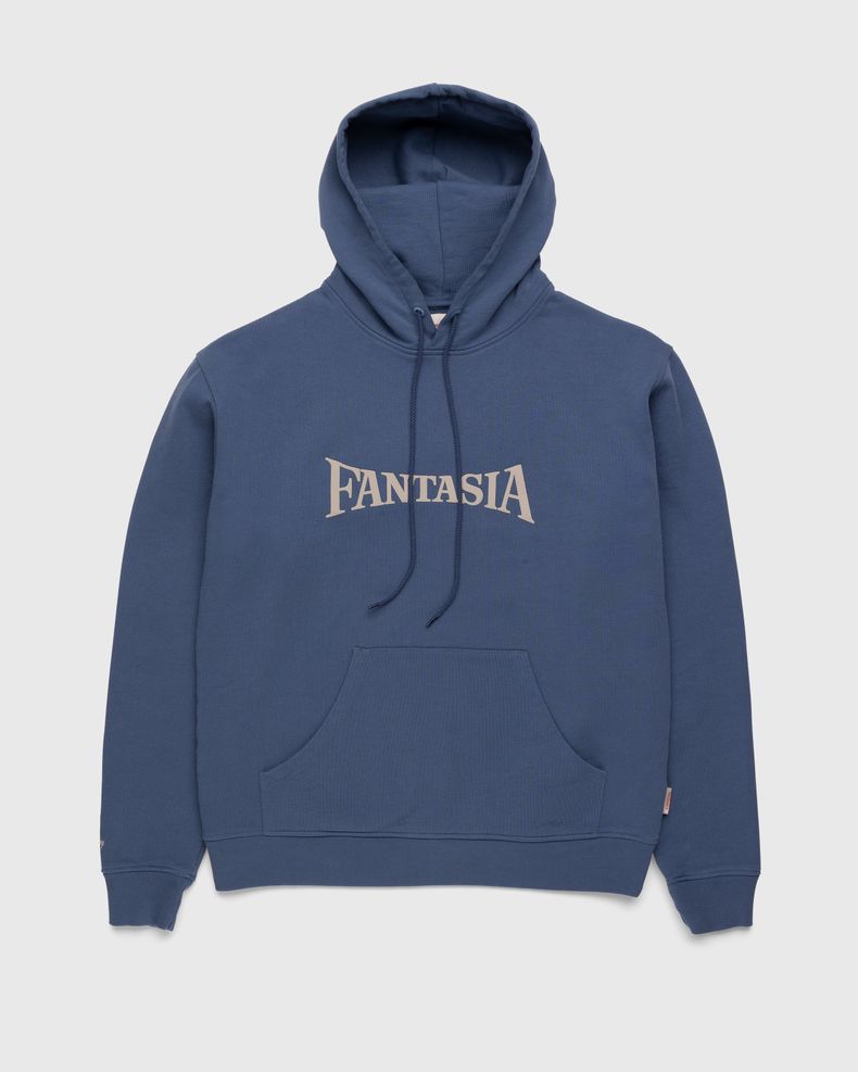 Stars and Moon Hoodie Blue