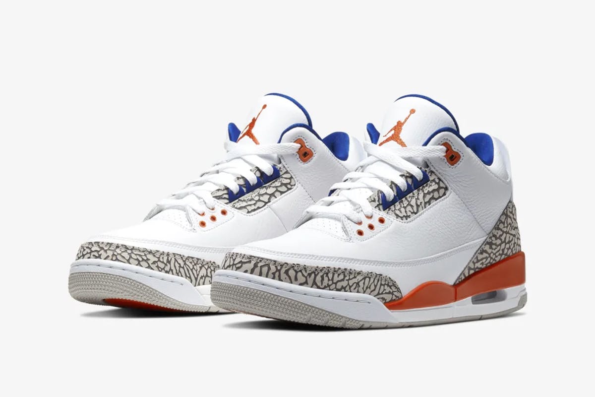 nike air jordan 3 knicks release date price jordan brand michael jordan new york knicks