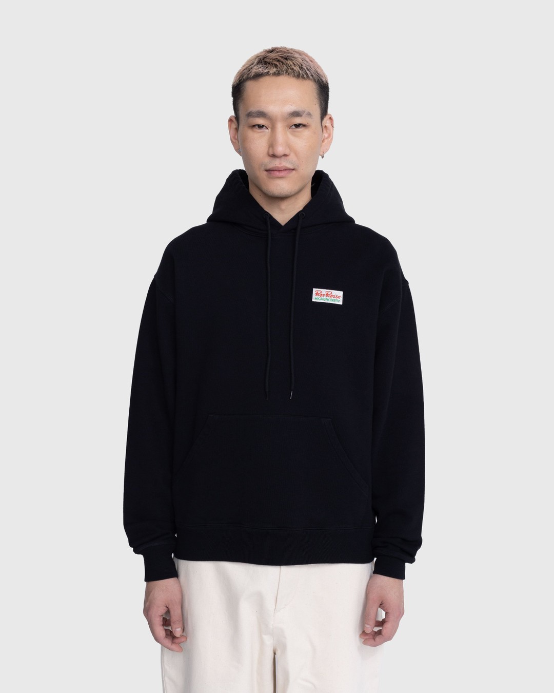 Bar Basso x Highsnobiety – Sbagliato Hoodie Black - Sweats - Black - Image 4