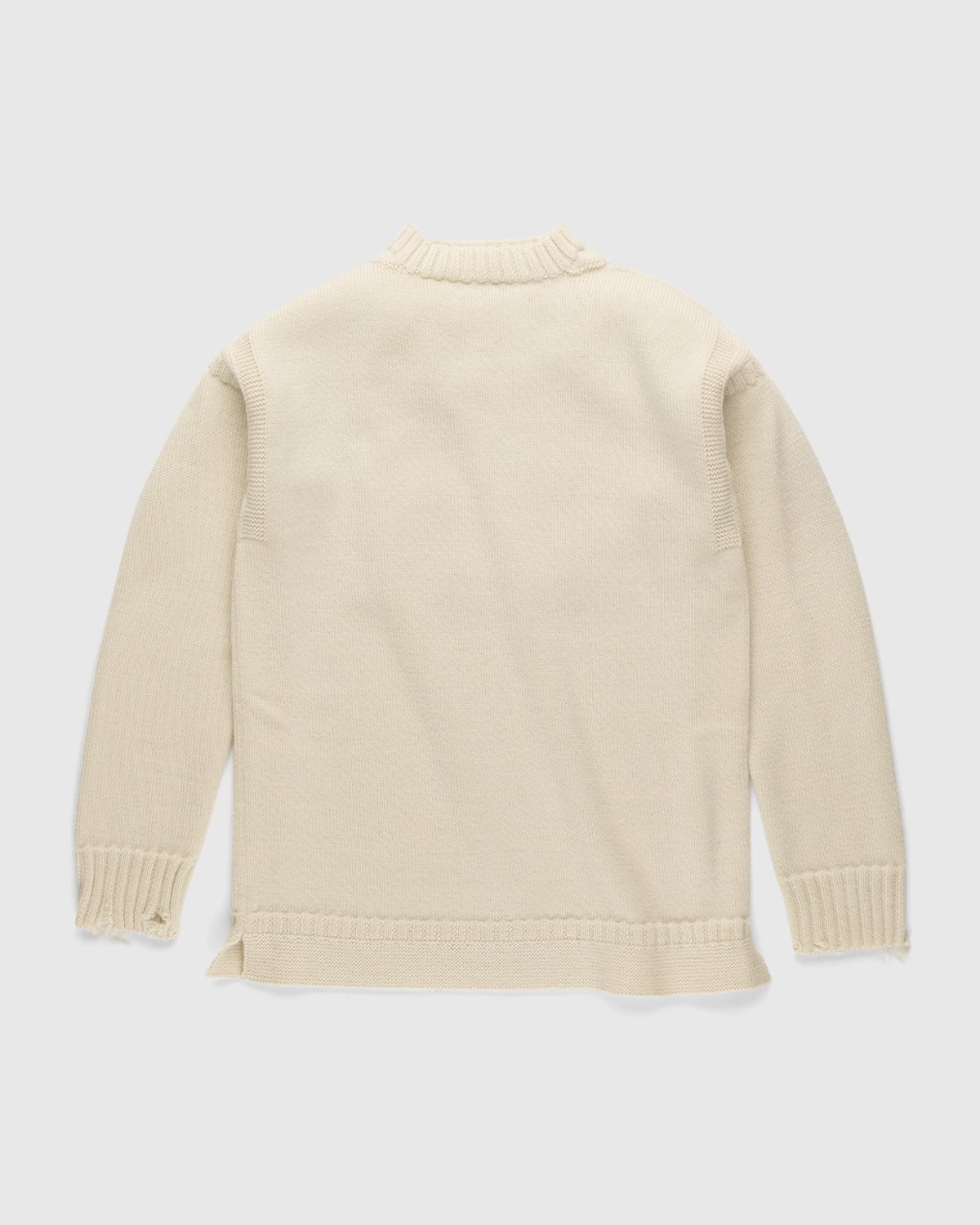 Maison Margiela Pullover Ecru Highsnobiety Shop