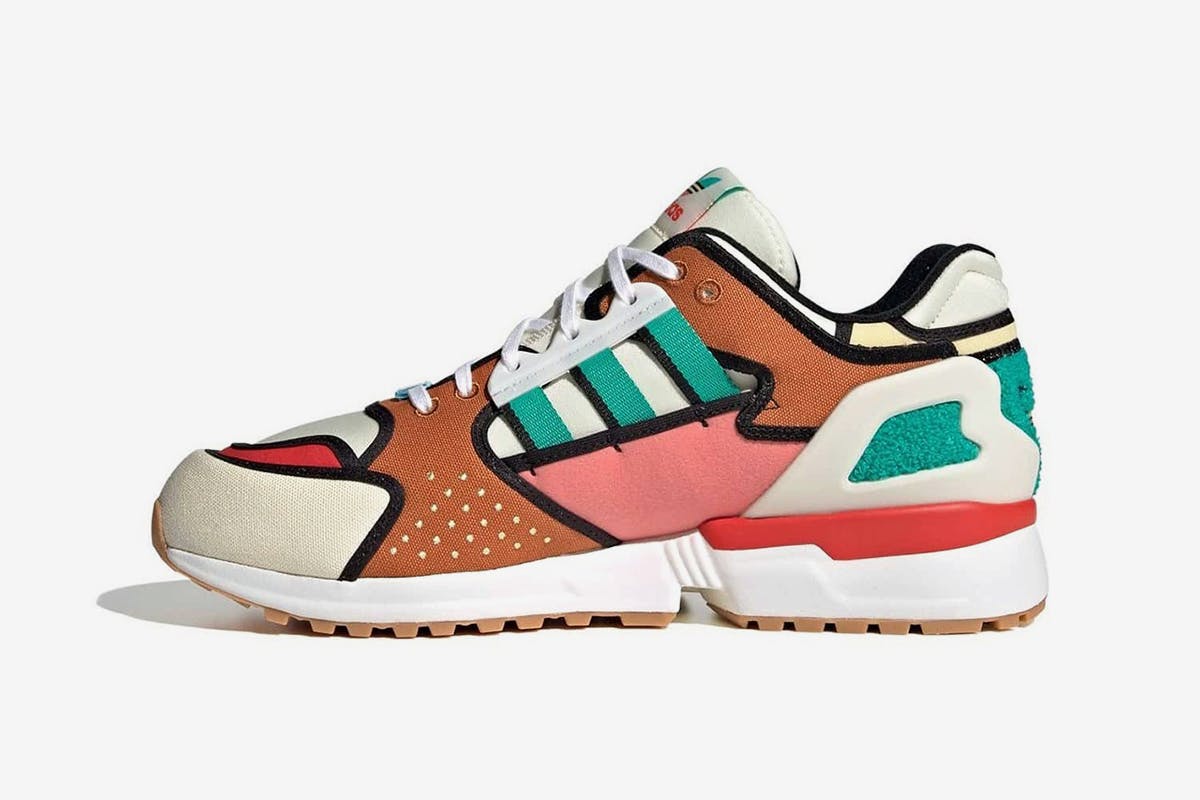 The Simpsons' x adidas ZX 10000 