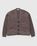 Fringe Cardigan Brown