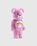 Medicom – Be@rbrick Cheer Bear Costume Version 400% Pink - Toys - Pink - Image 3