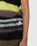 Highsnobiety – Striped V-Neck Sweater Vest Black - Knitwear - Black - Image 6