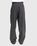 Lemaire – Loose Pleated Pants Grey - Pants - Brown - Image 4