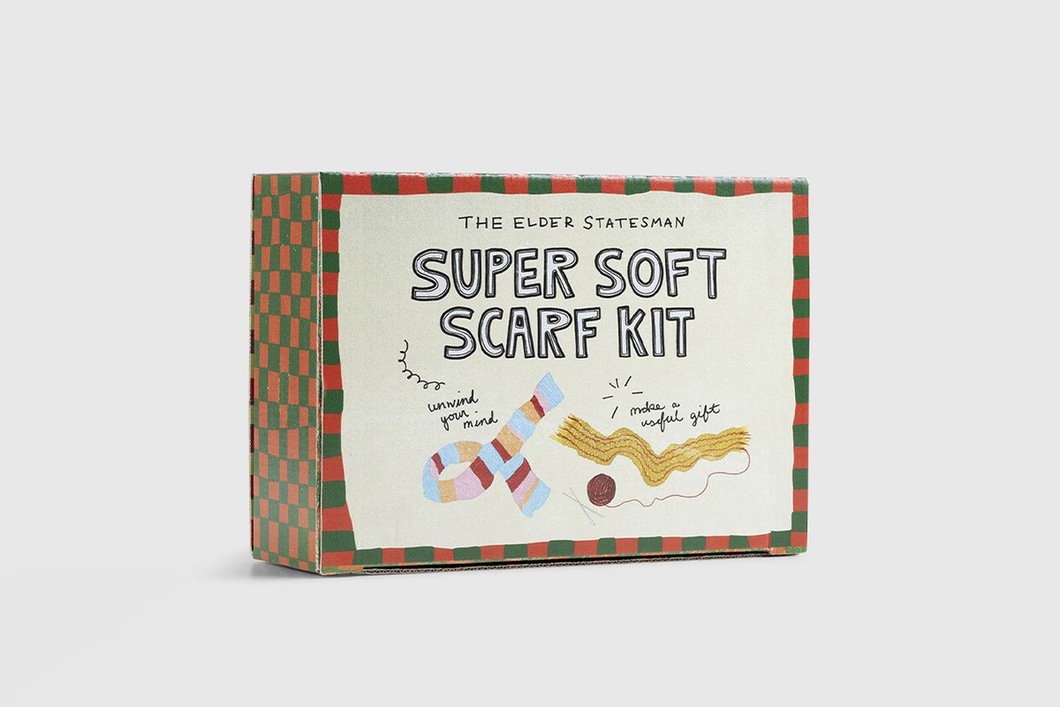 Cashmere Scarf Knit Kit