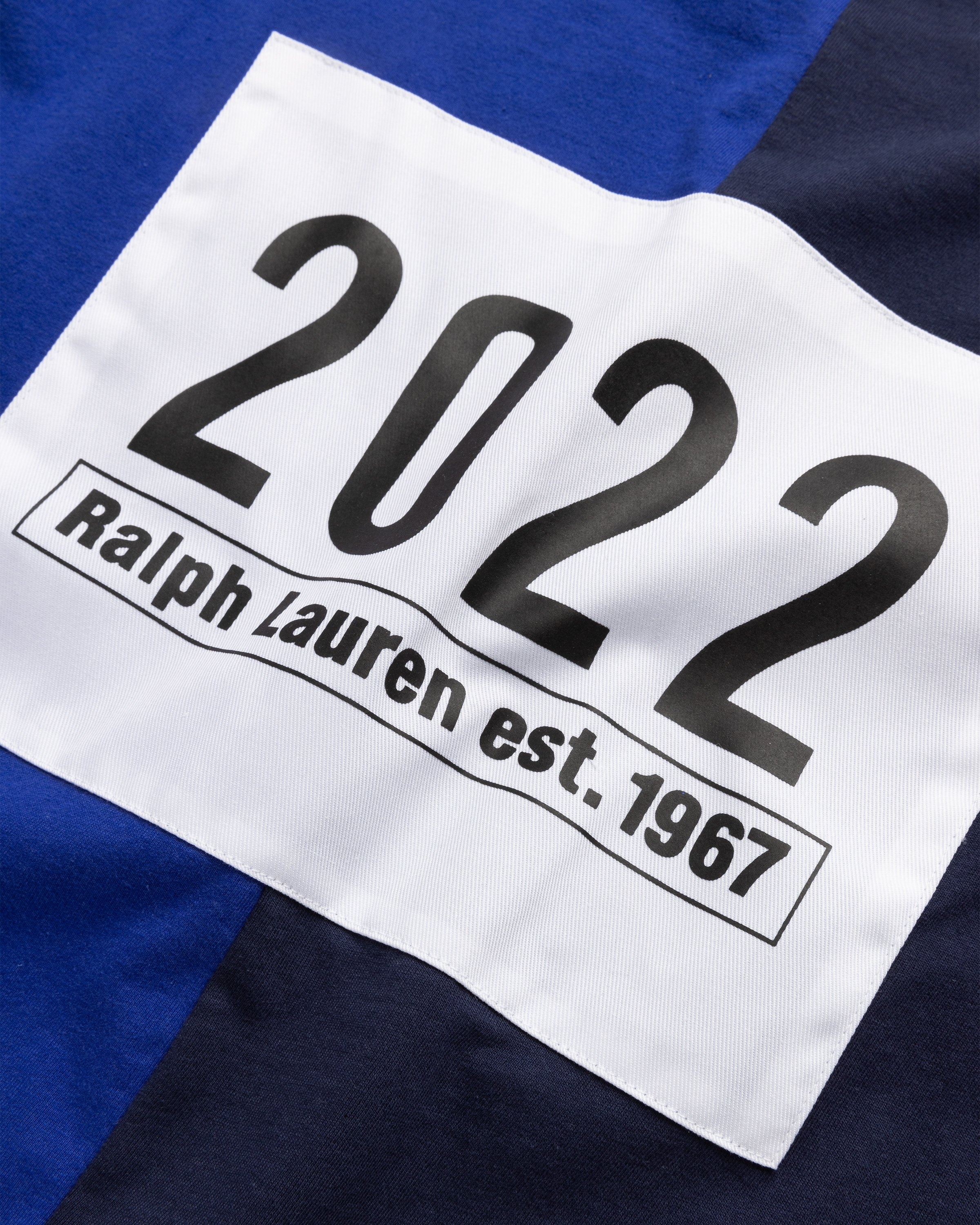 Ralph Lauren x Fortnite – Long Sleeve T-Shirt Blue - Longsleeves - Blue - Image 6