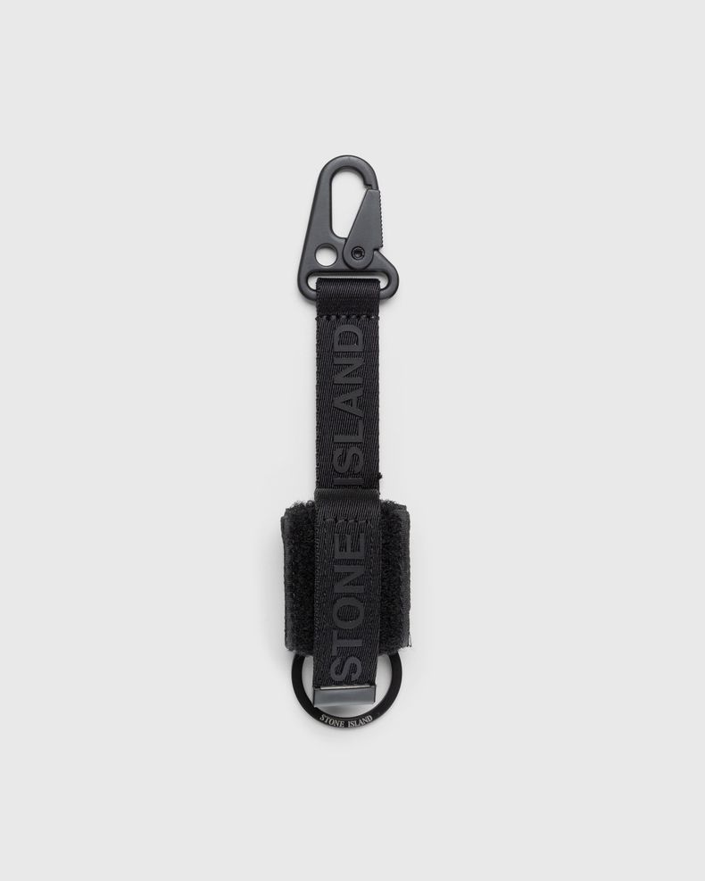 Stone Island – AirPods Case With Key Holder Black