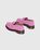 Dr. Martens – Adrian Snaffle Thrift Pink/Python Emboss - Shoes - Pink - Image 3