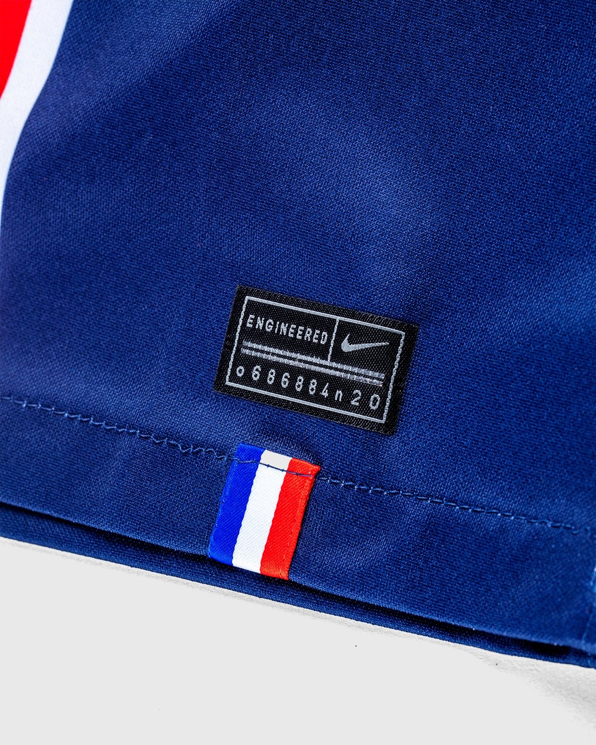 PSG x Highsnobiety – Home Jersey Navy - T-shirts - Blue - Image 3
