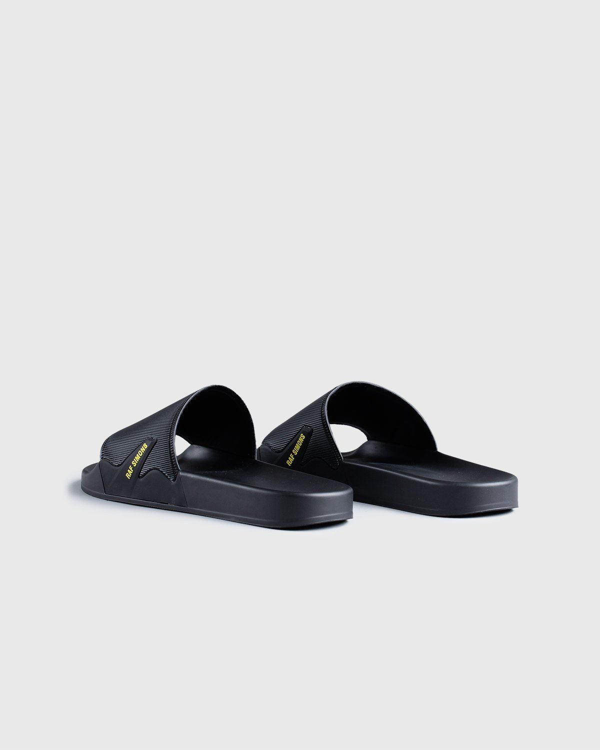 Raf Simons – Astra Black - Slides - Black - Image 4