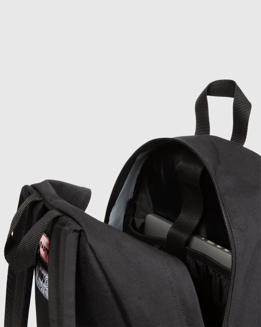 MM6 Maison Margiela x Eastpak – Padded XL Backpack Black - Backpacks - Black - Image 5