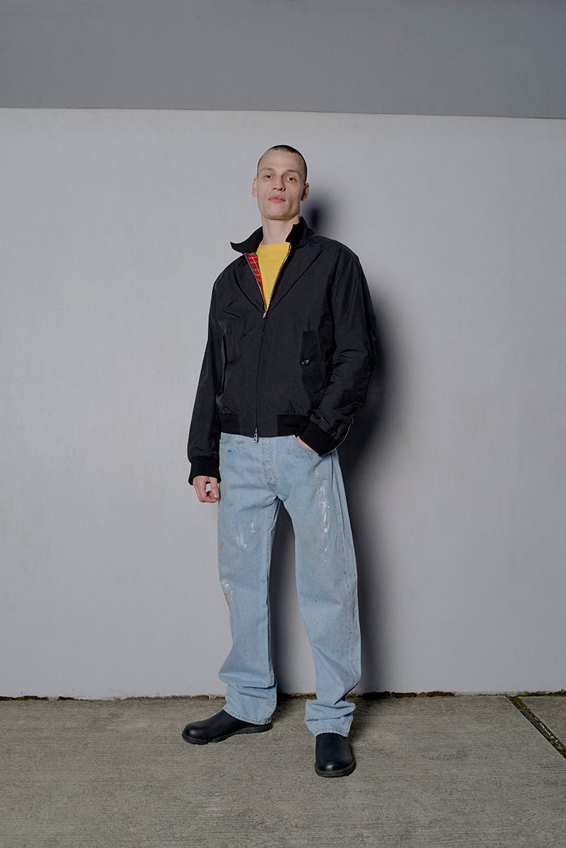 mastermind JAPAN Baracuta G9 jacket