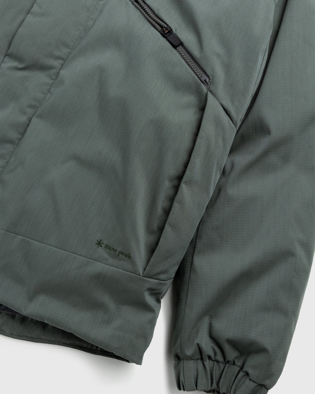 Snow Peak – Fire-Resistant 2 Layer Down Jacket Green - Outerwear - Green - Image 6