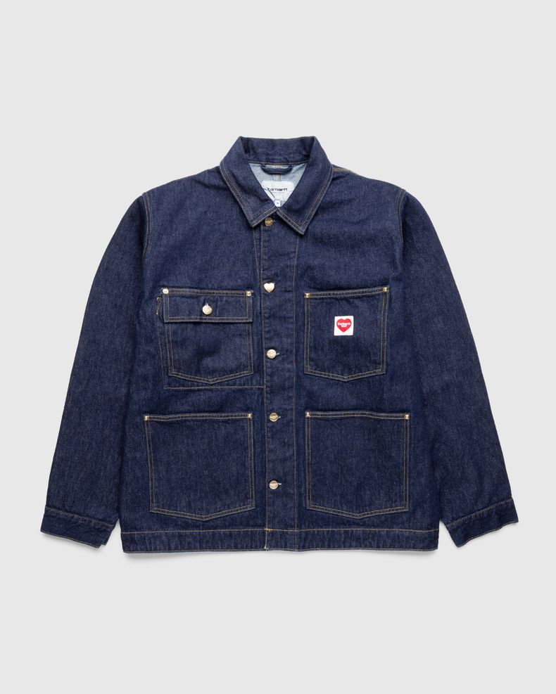 Nash Jacket Blue/Rinsed