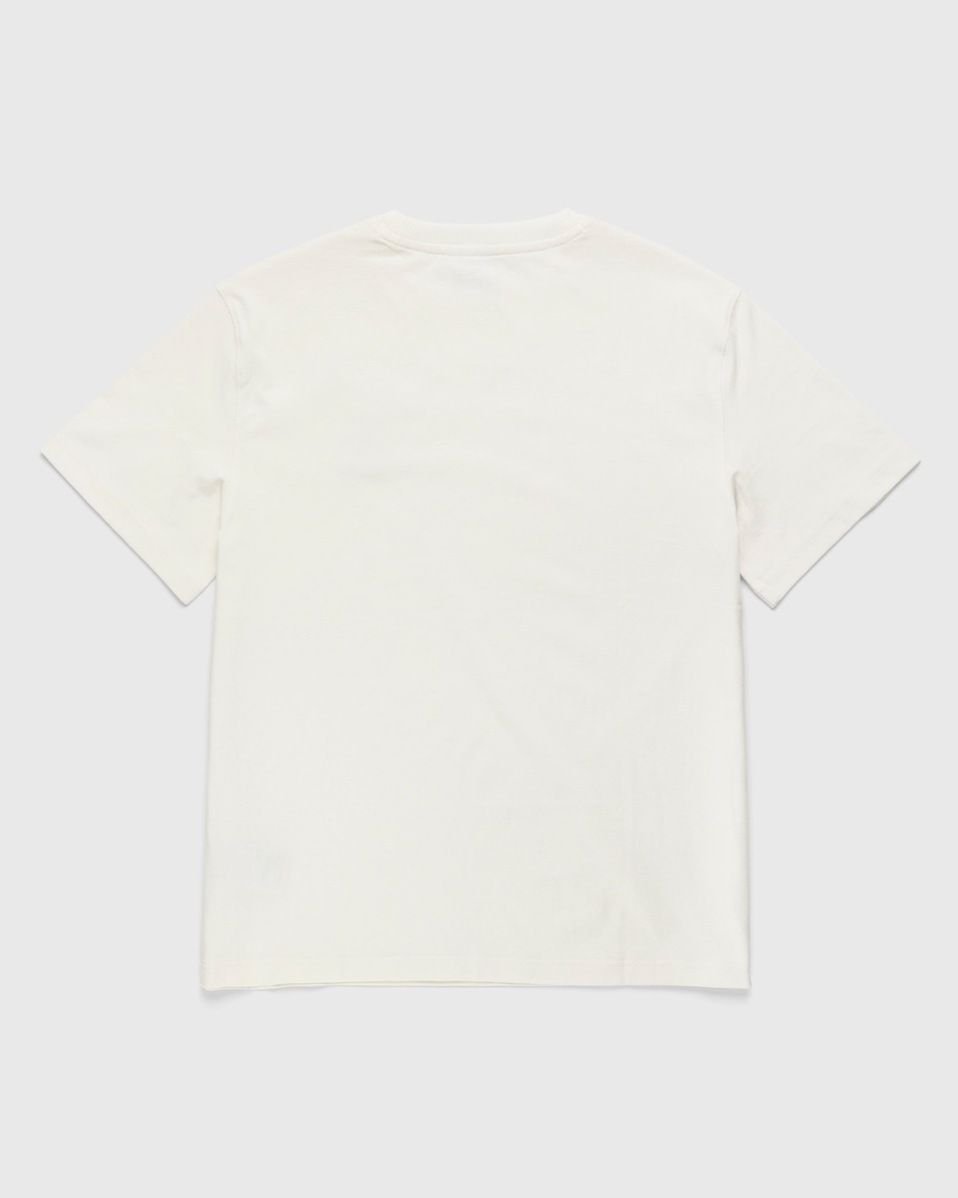 Puma x AMI – Chenille Logo Tee Beige - Tops - Beige - Image 2